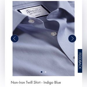 Charles Tyrwhitt Non-Iron Extra Slim Fit Shirt